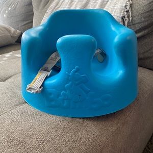 Bumpo floor booster seat.